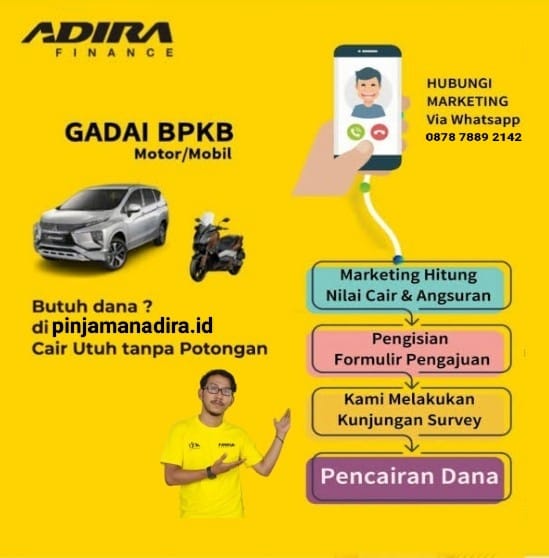 Gadai BPKB Mobil Adira