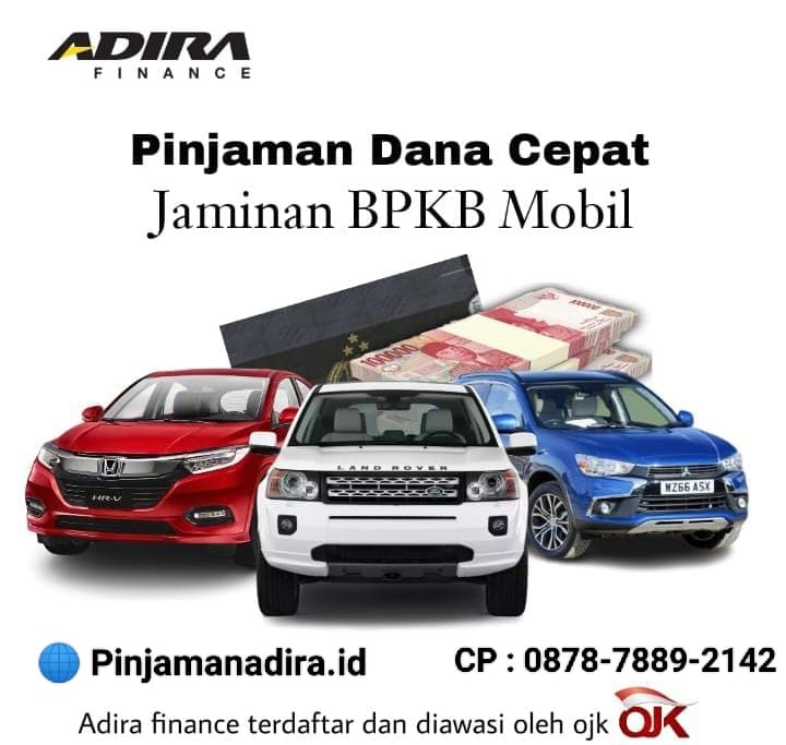 Gadai BPKB Mobil Adira