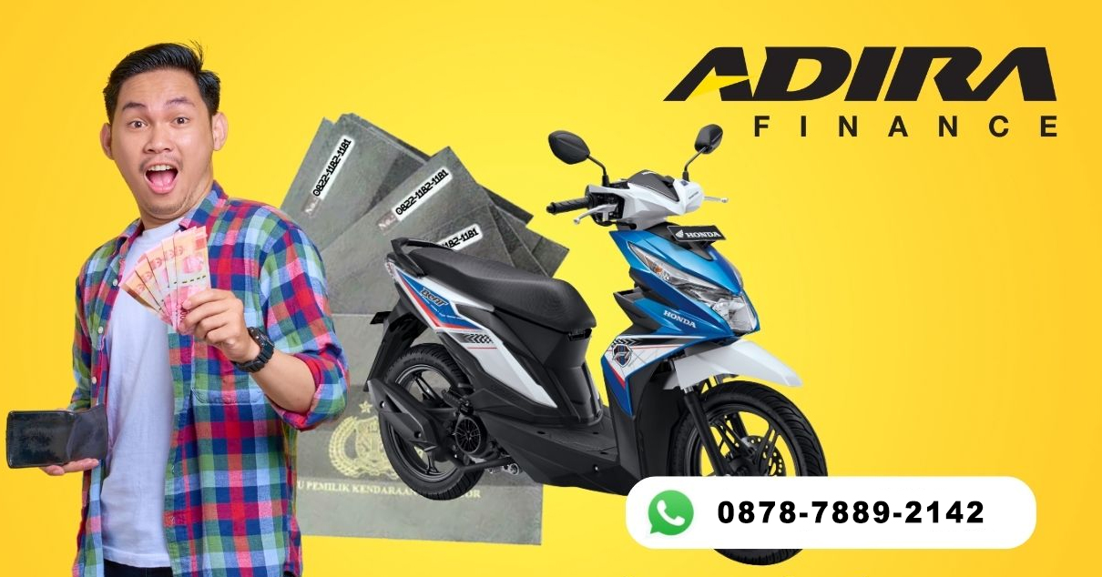 gadai bpkb motor adira